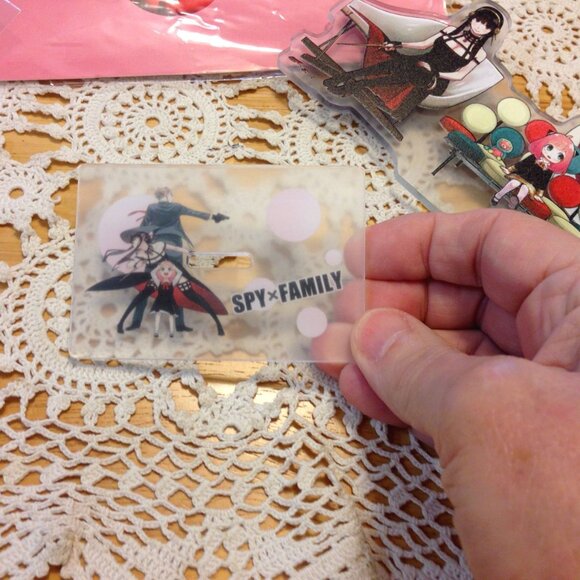 Large cake topper, Spy Family, for birthday or special occasion party - Picture 4 of 4